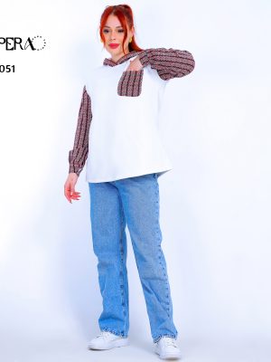 Milton X fleece sweatshirt